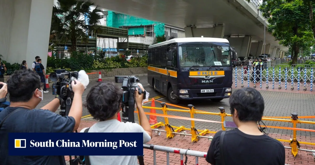 Hong Kong hits back at Western ‘slander’ over verdict on Tiananmen vigil leaders