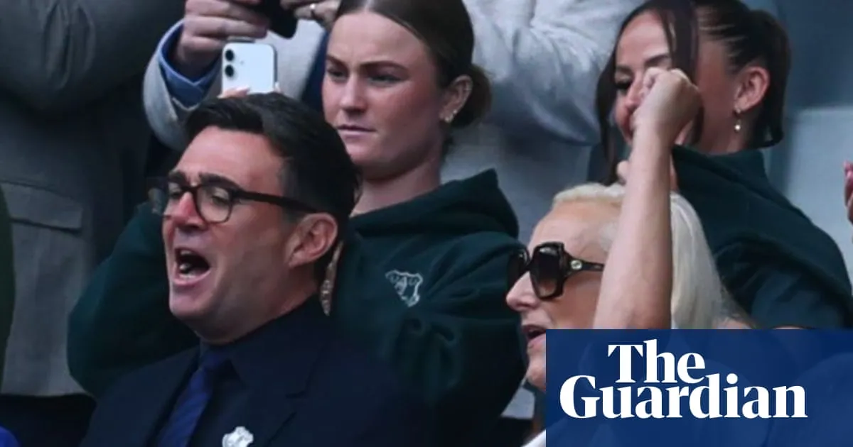 Andy Burnham says he wants to bring men’s World Cup back to UK in 2042