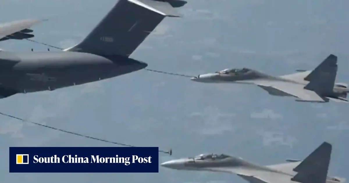Chinese J-16 fighters arrive in Egypt ahead of Eagles of Civilisation 2026 joint drill