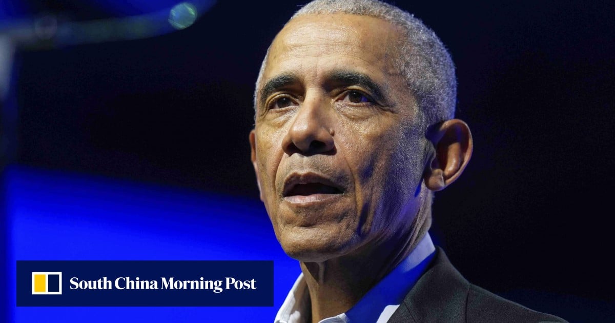 Minneapolis killing is a ‘wake-up call’ that US values are ‘under assault’, says Obama