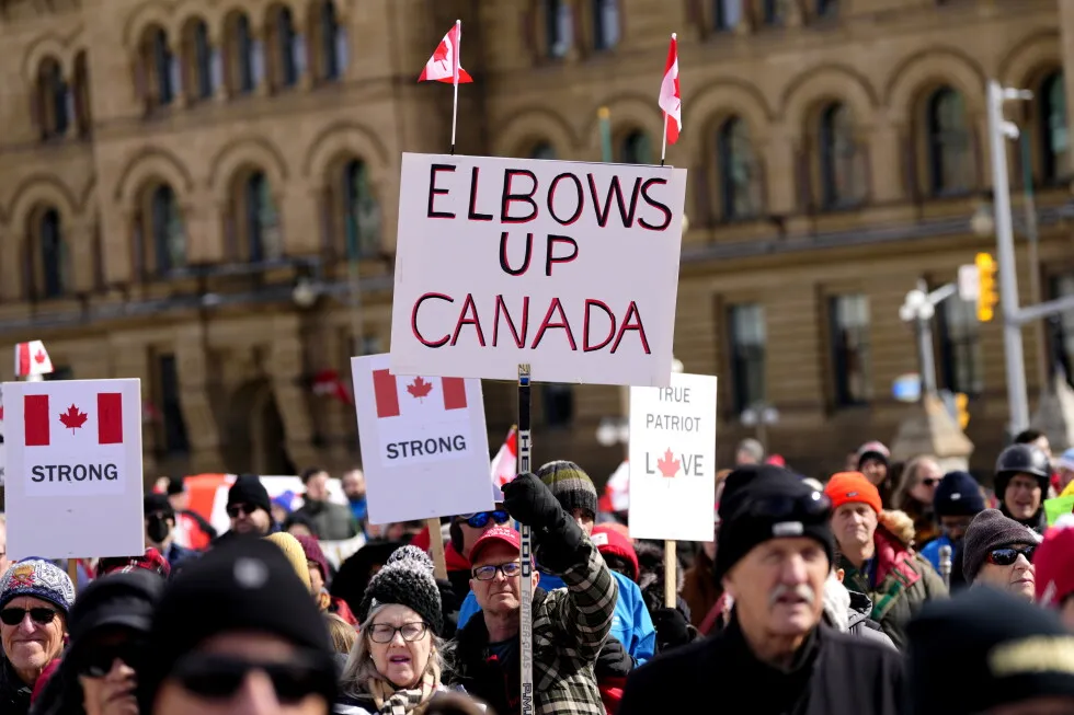 A trade war between Canada and the US deepens rupture in what had been a close and durable alliance