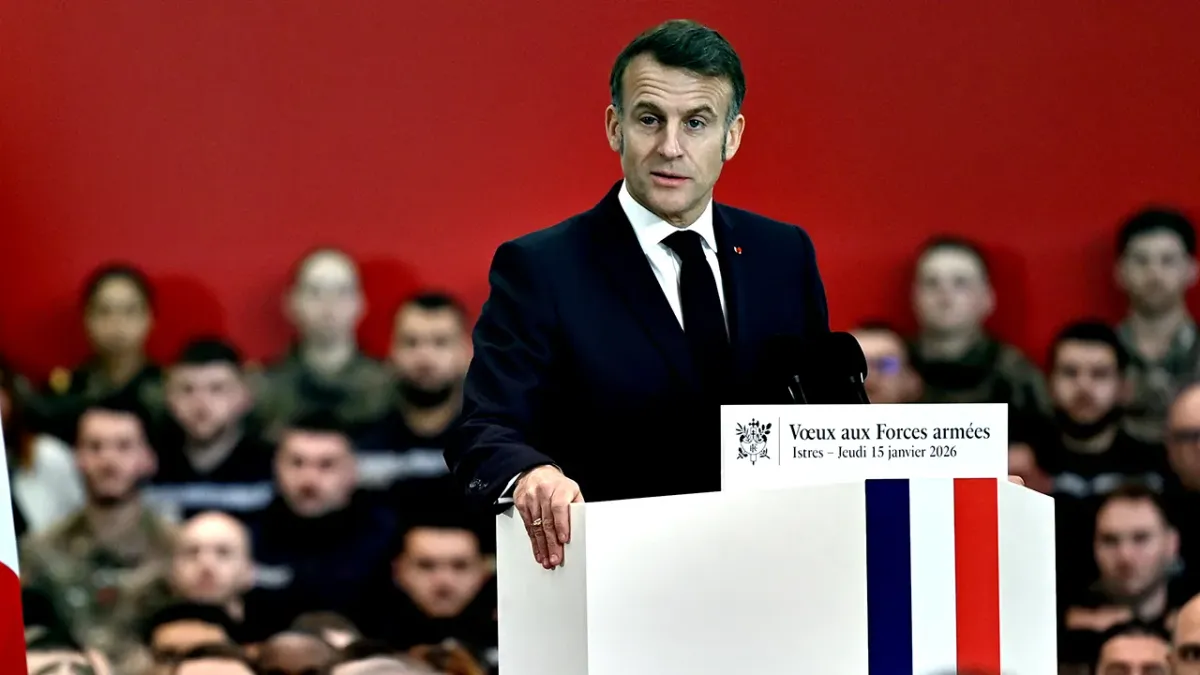 Macron says children's brains are 'not for sale,' urges fast-track to ban social media for kids under 15