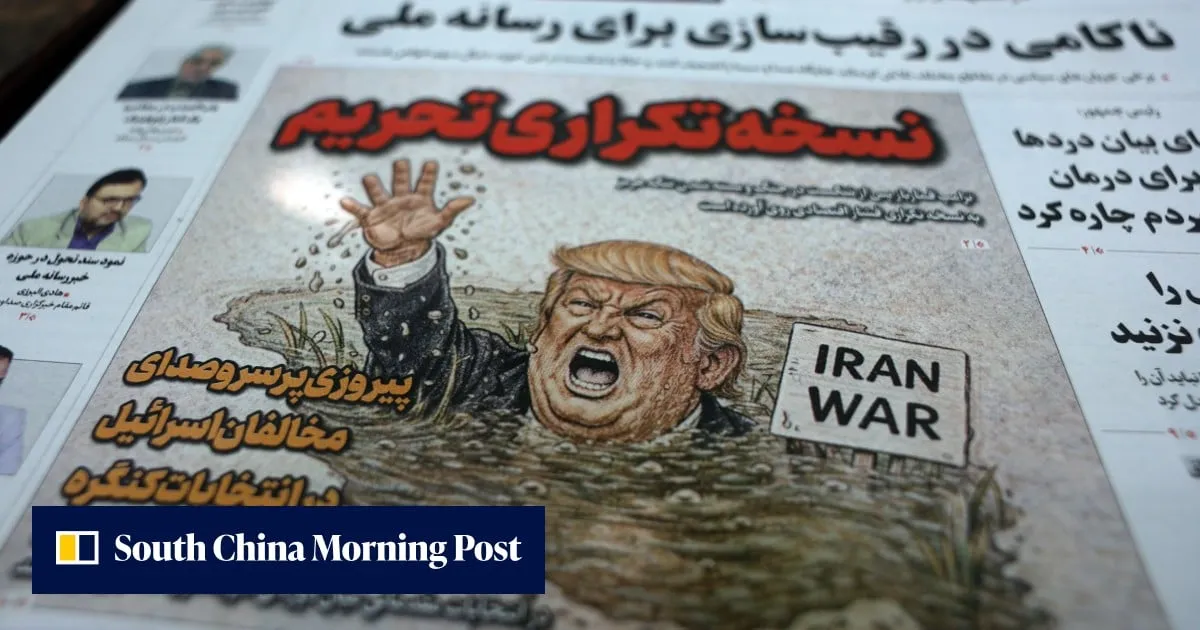Iran condemns US plans to announce new sanctions