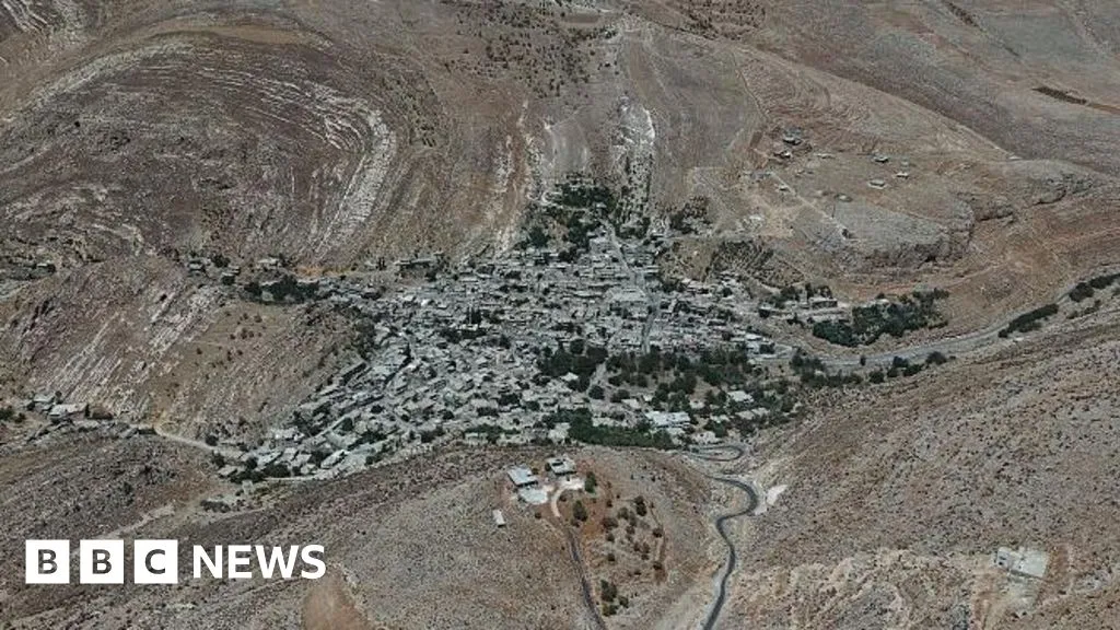 Syria says Israeli strike near Damascus violation of international law