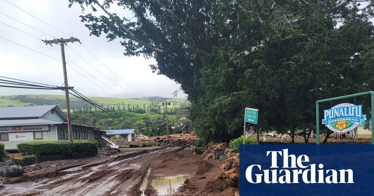 Tropical Storm Moke poised to slam into Hawaii just days after Hurricane Lala