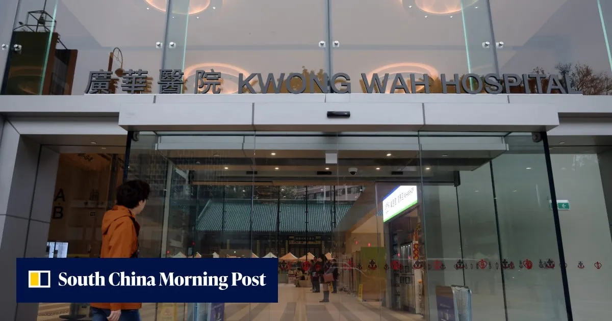 Patient arrested after bedding, restraint belts set ablaze at Hong Kong hospital