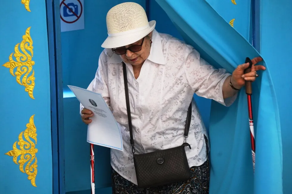 Kazakhstan votes in parliamentary election expected to strengthen president’s grip on power