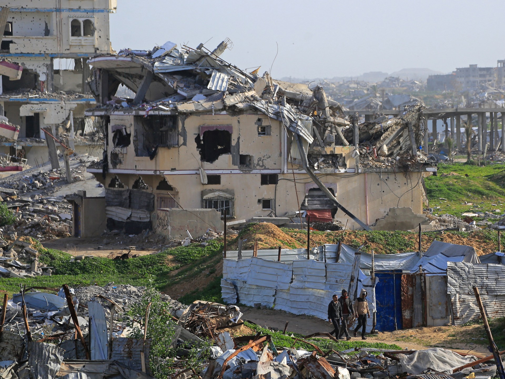 Israel says Rafah crossing to open after search for last captive body ends
