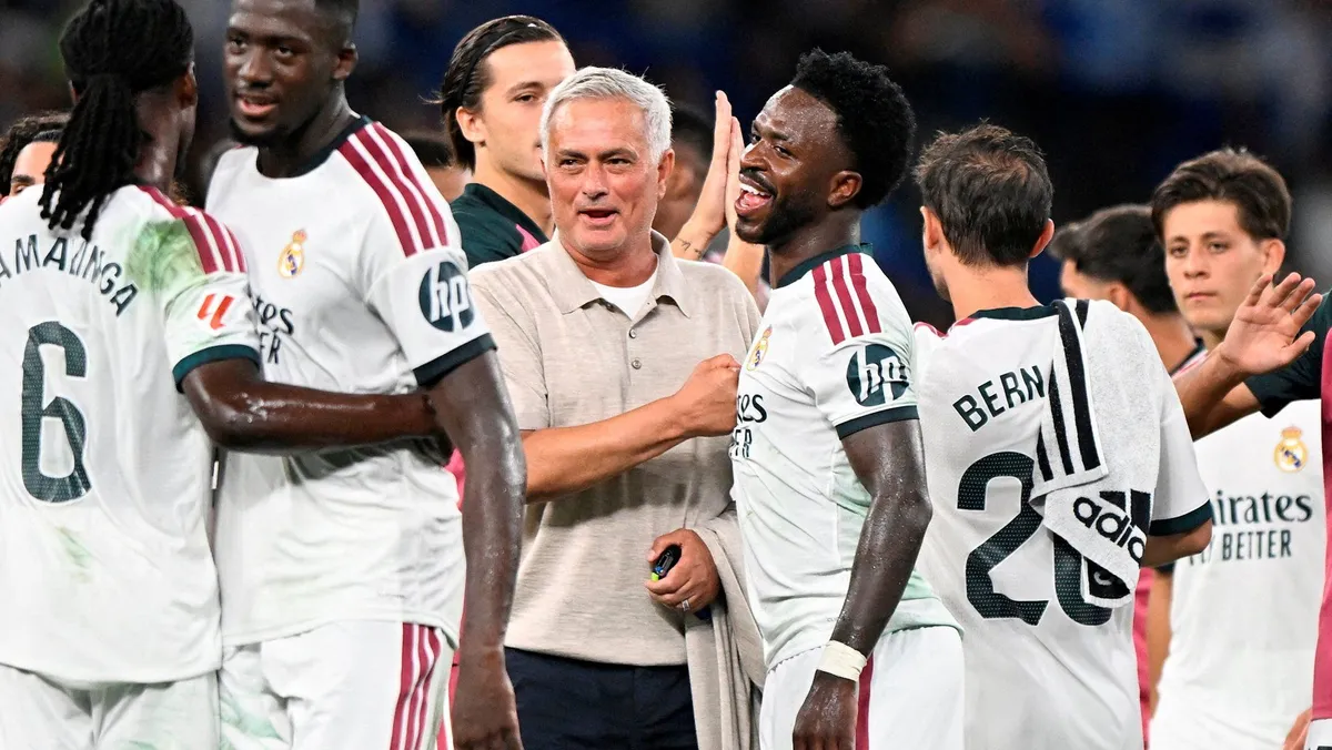 Real Madrid’s Mourinho condemns bullying of Vinicius after La Liga win