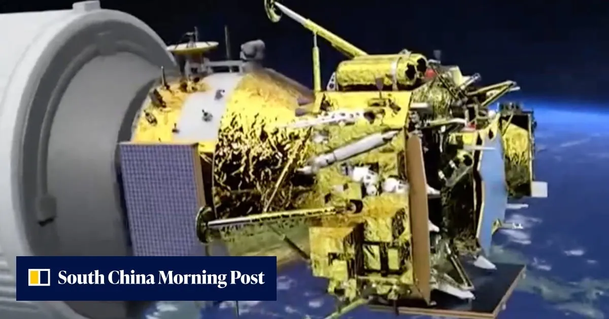 China delays Chang’e-7 mission to drill for ice near lunar south pole