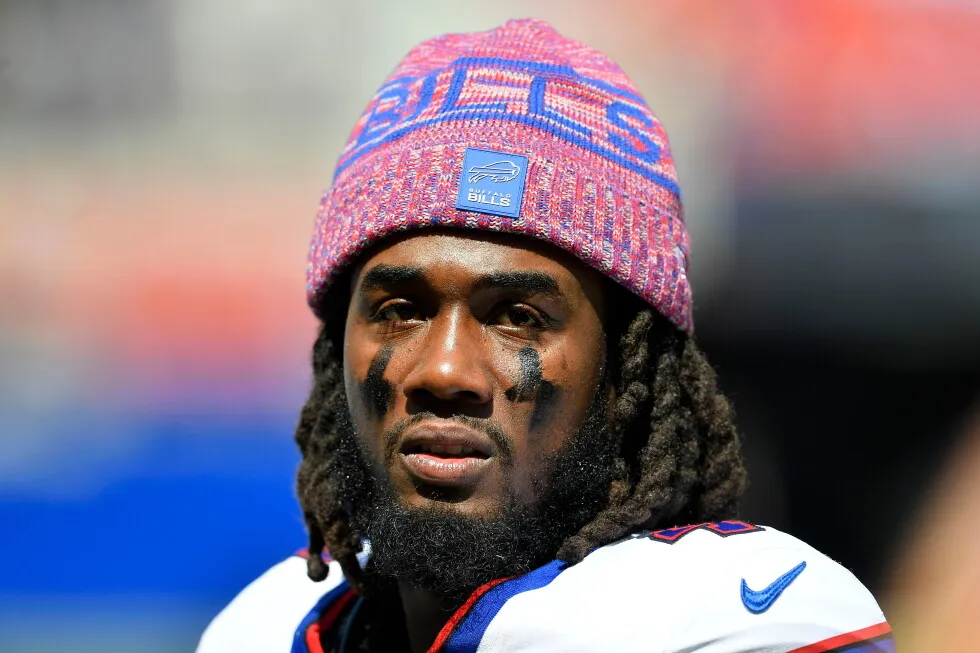 Reigning NFL rushing champion James Cook is underpaid but he’s focused on helping the Bills win