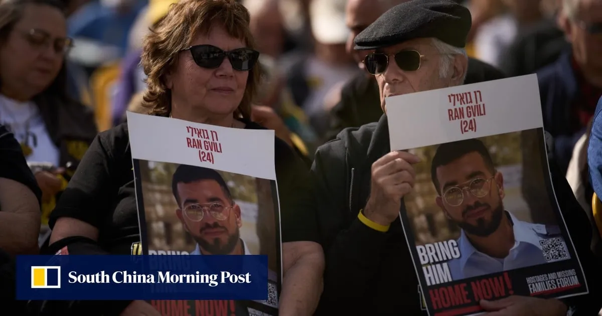 Israel launches ‘large-scale operation’ to locate remains of last hostage in Gaza