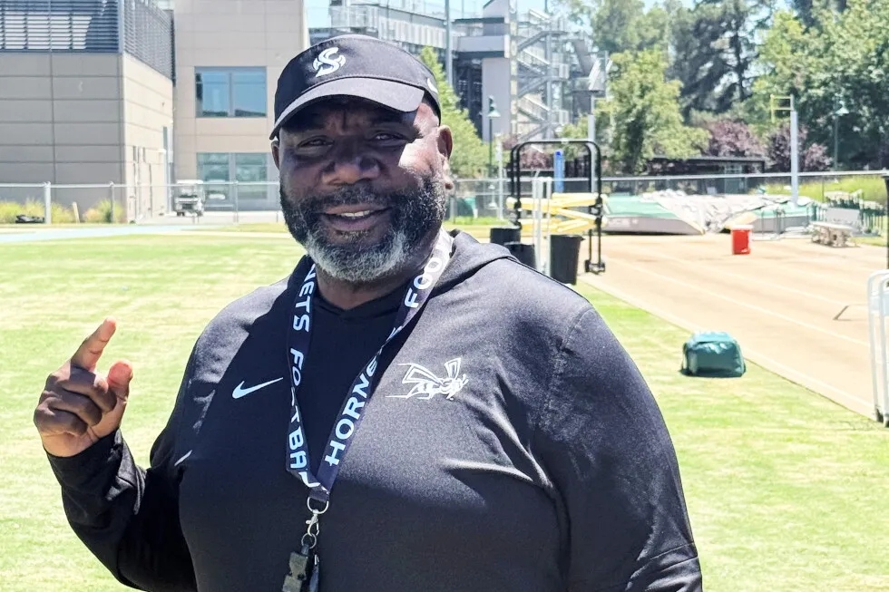 Alonzo Carter goes dancing to the big time as Sacramento State makes the transition to the FBS