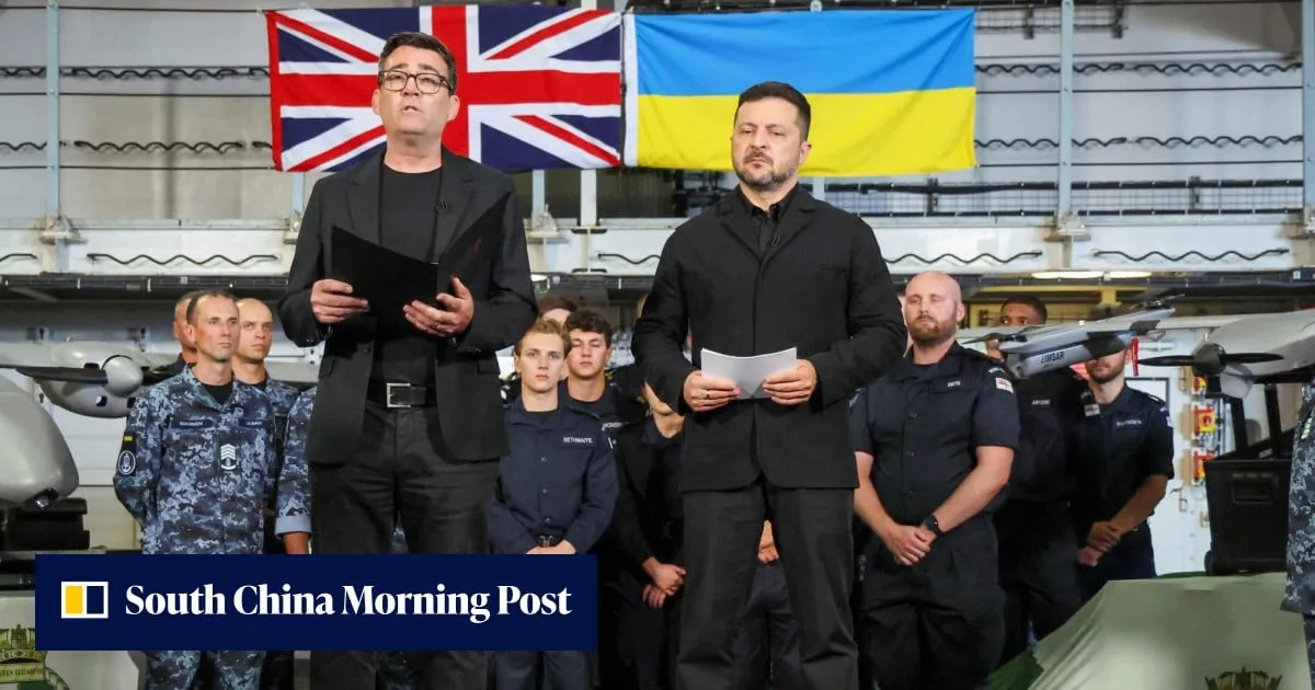 UK PM Andy Burnham to visit Kyiv on Monday as Ukraine marks independence anniversary