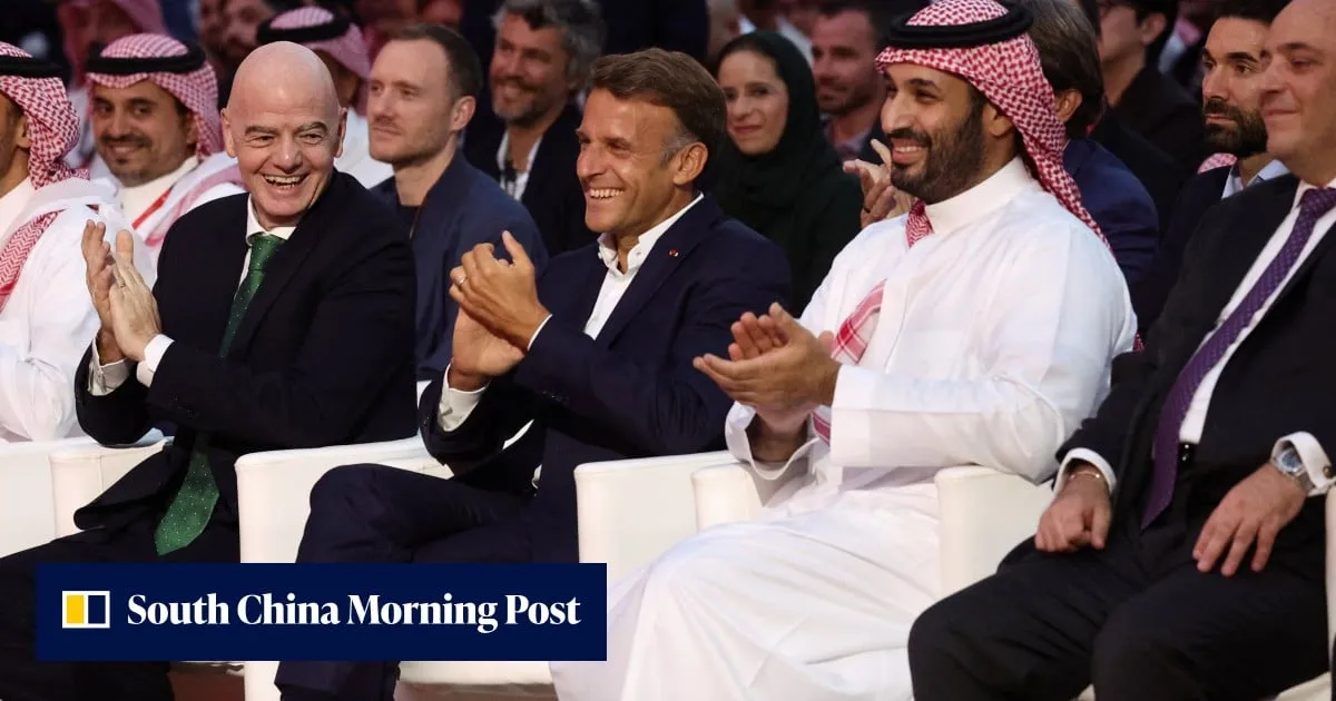 Macron hosts Saudi’s crown prince for visit ranging from esports to Middle East