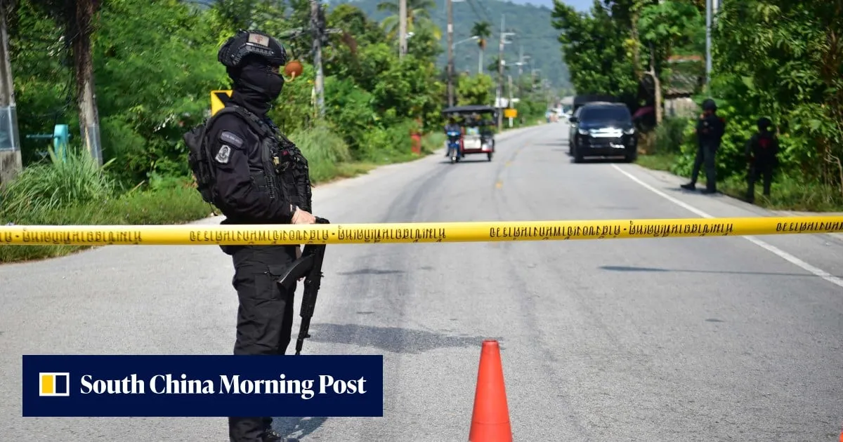 Malaysian villages shaken as blasts rock southern Thailand