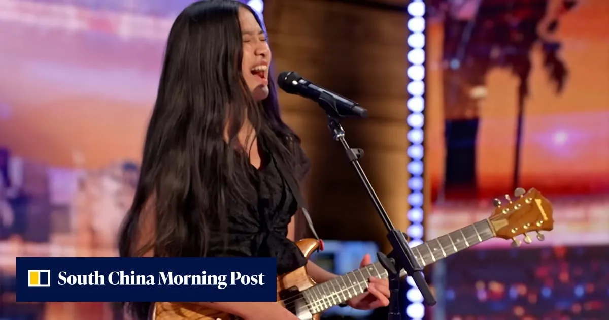 Thai teen rocker Nene Royal talks America’s Got Talent and dreaming big