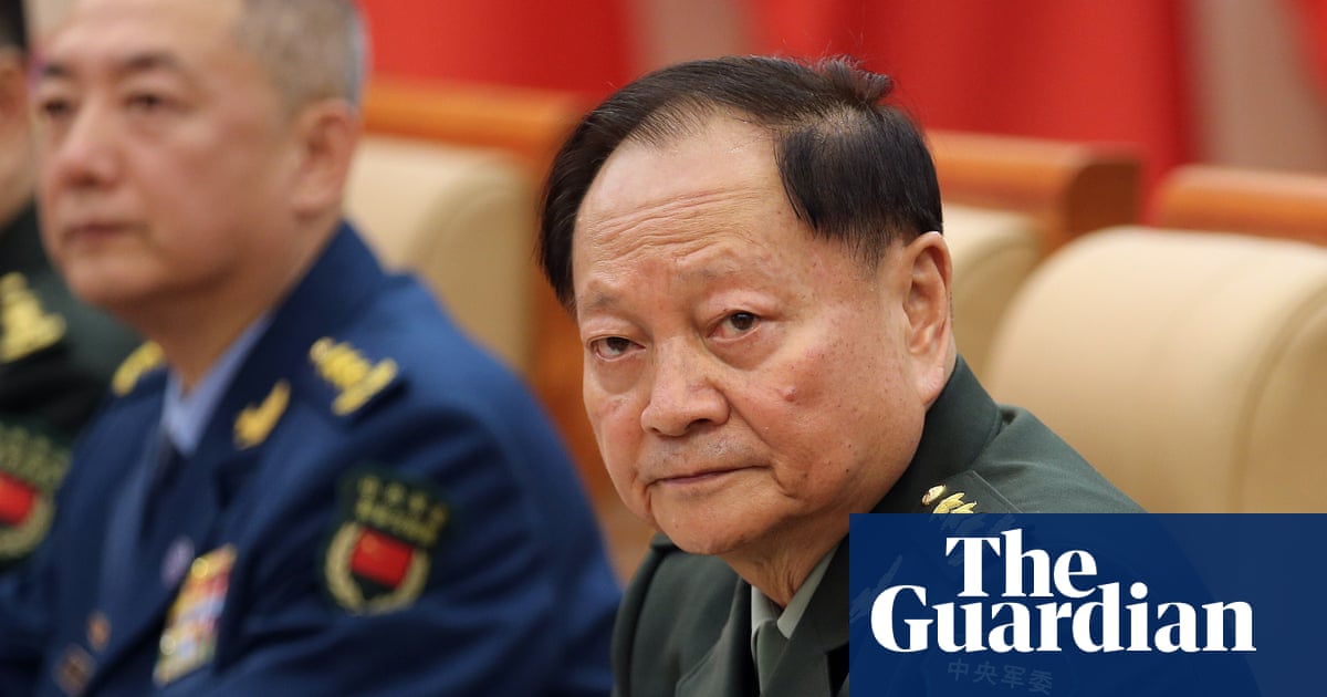 China’s top ranking general under investigation for alleged violations amid ongoing purge of leadership