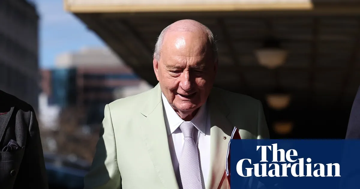 Guests joked Alan Jones and alleged victim looked ‘like a great couple’ at luncheon, court hears