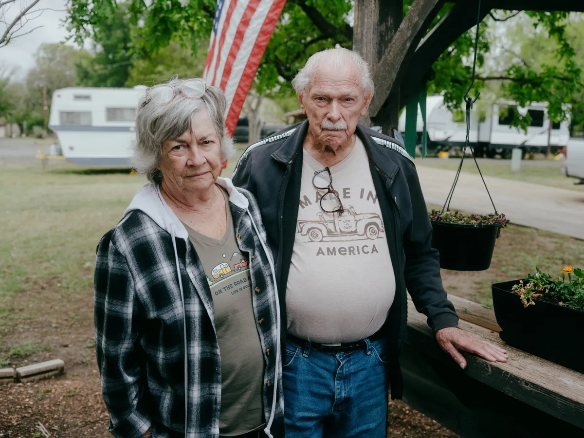 They Rebuilt After Texas’ Devastating Floods. Then Their Home Flooded Again.