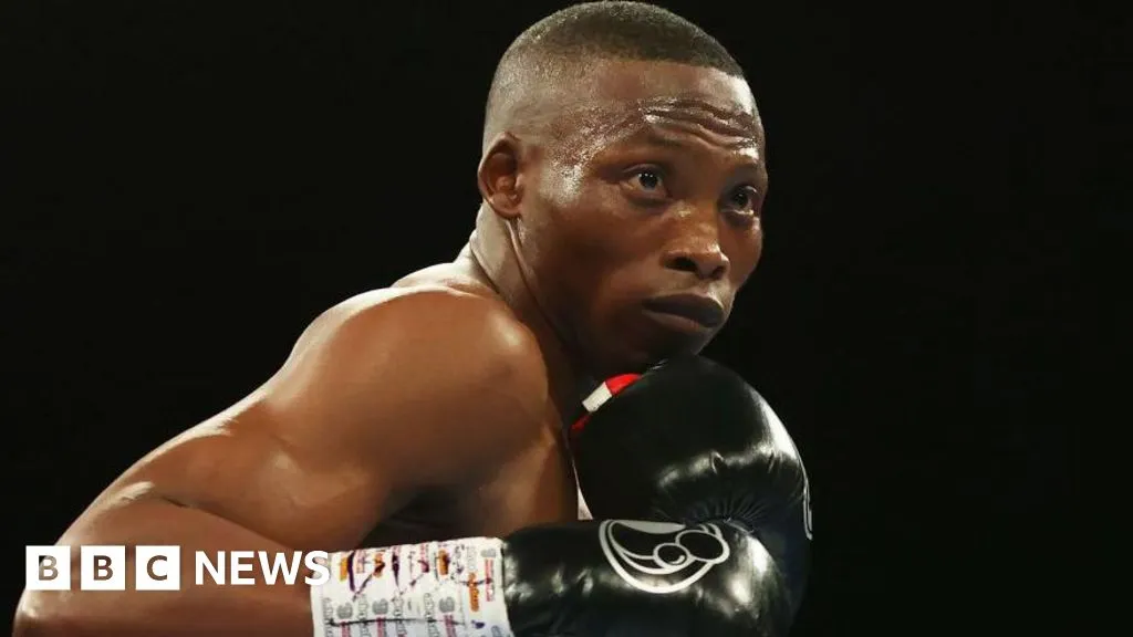 Four arrested over boxing champion's murder in South Africa