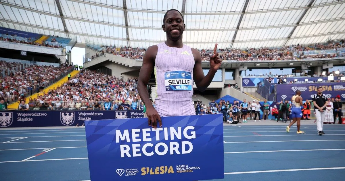 Seville, Jefferson-Wooden roar to 100m wins at Silesia Diamond League