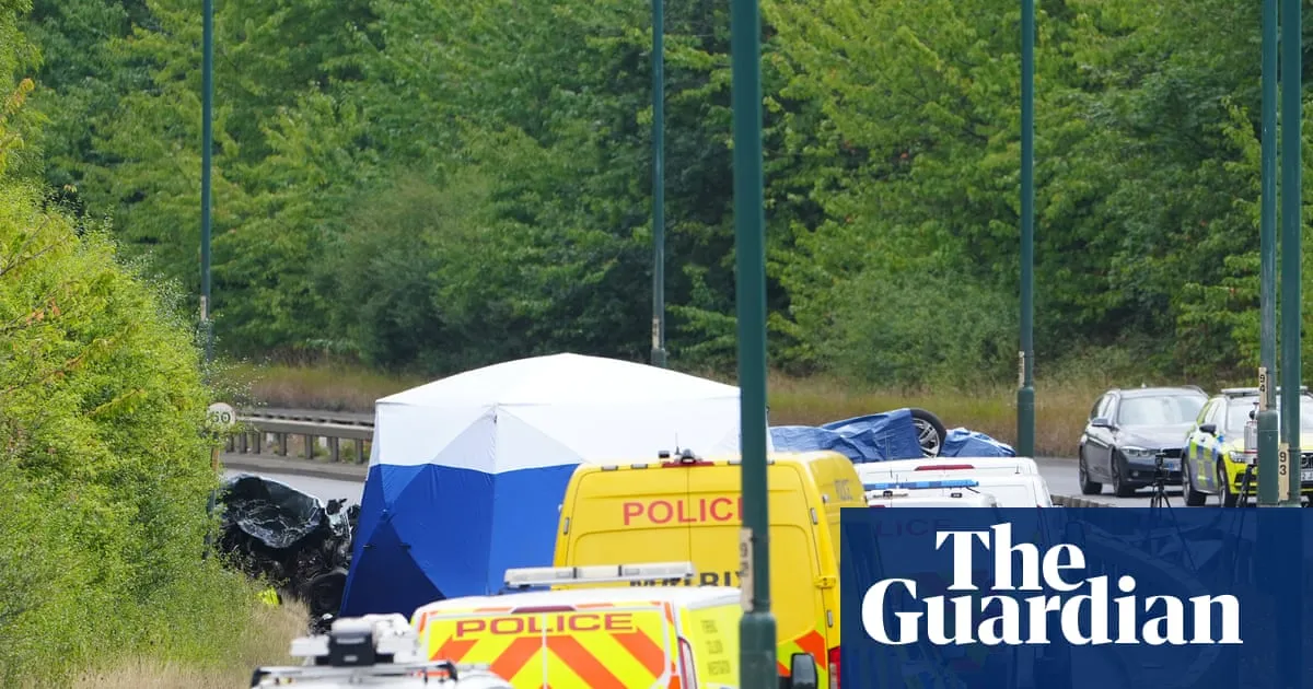 Minister tells social media firms to remove posts that ‘celebrate’ dangerous driving after A66 crash