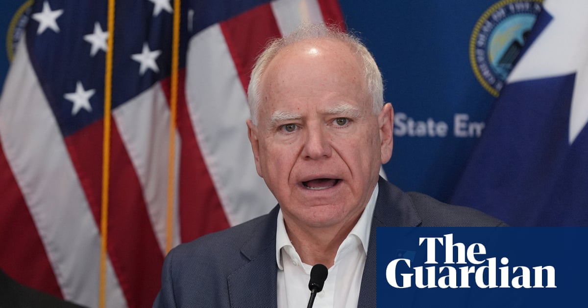 Tim Walz urges Trump to remove agents from Minnesota: ‘You can end this’