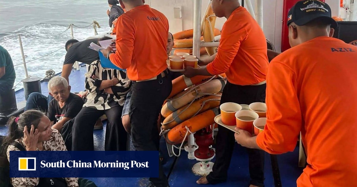 Philippine ferry carrying over 350 people sinks, at least 15 dead