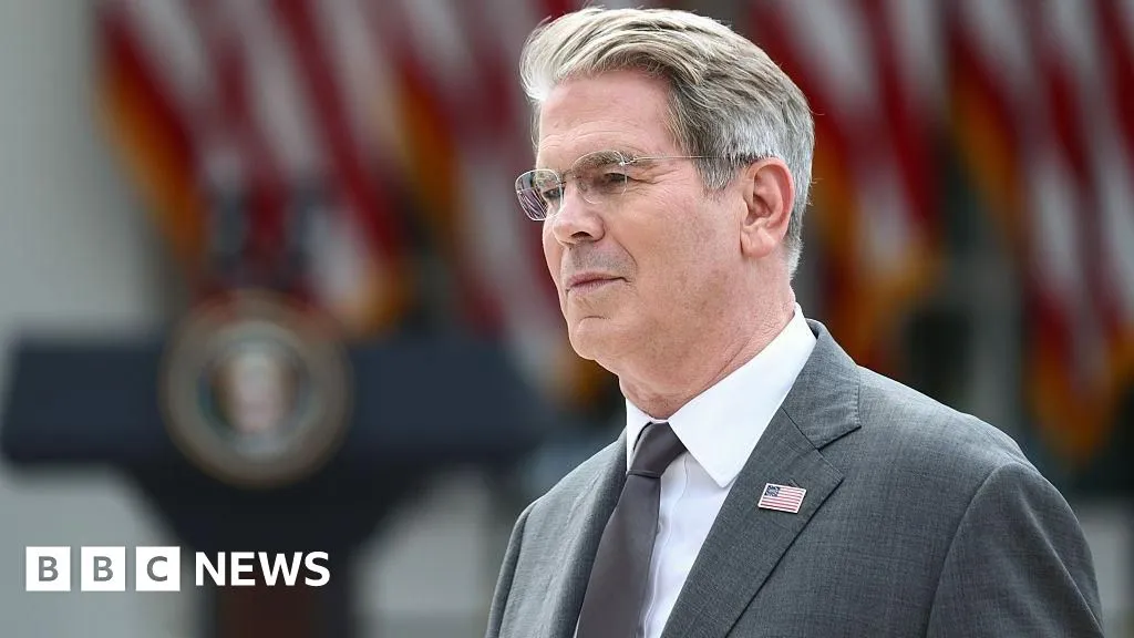 Iran faces 'greatest financial offensive ever', says US treasury secretary