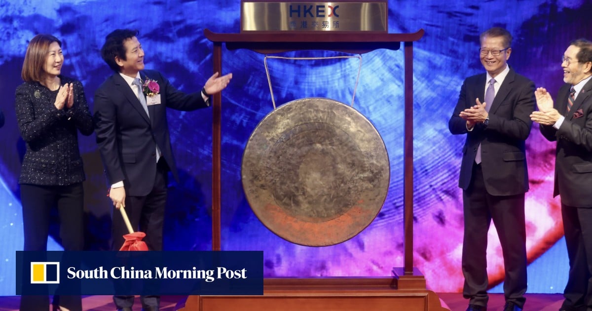 Chinese tech listings shine in Hong Kong, fuelled by Beijing’s self-reliance push