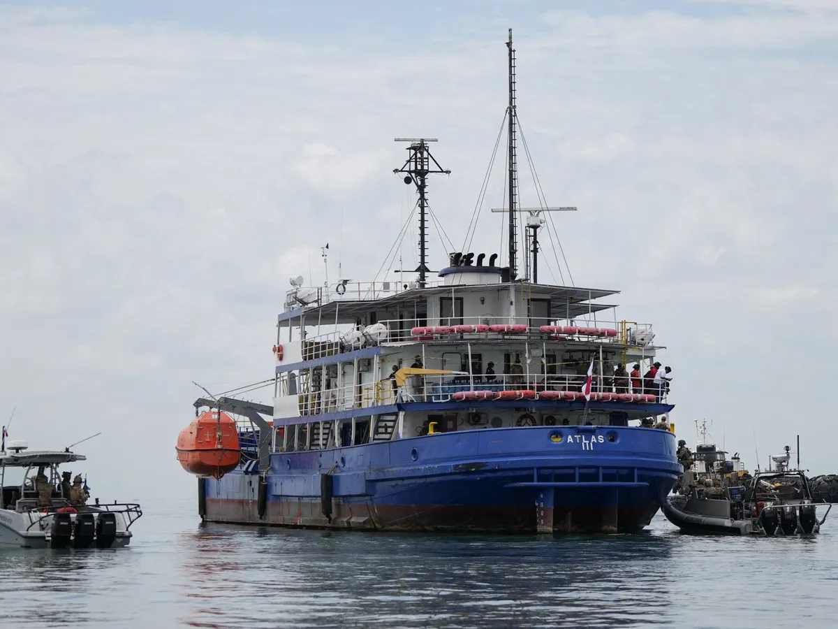 US military says strike on alleged drug-smuggling boat kills two