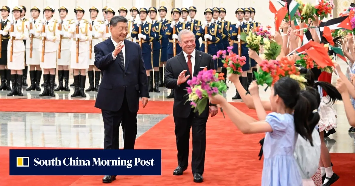China and Jordan call for Strait of Hormuz to get back to normal after US-Iran conflict