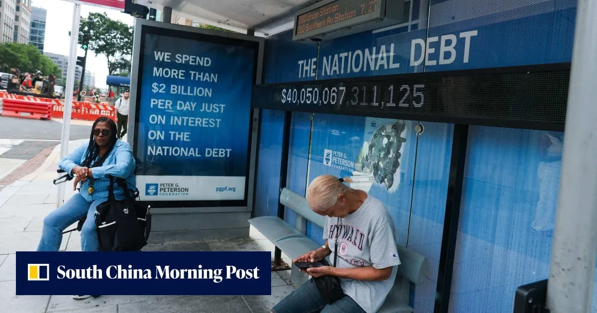 America’s US$40tr debt gamble is getting harder to ignore, economists say after ‘grow’ goal