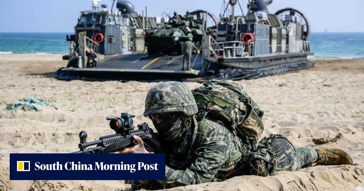 South Korea says US cut joint marine drill over Iran war constraints