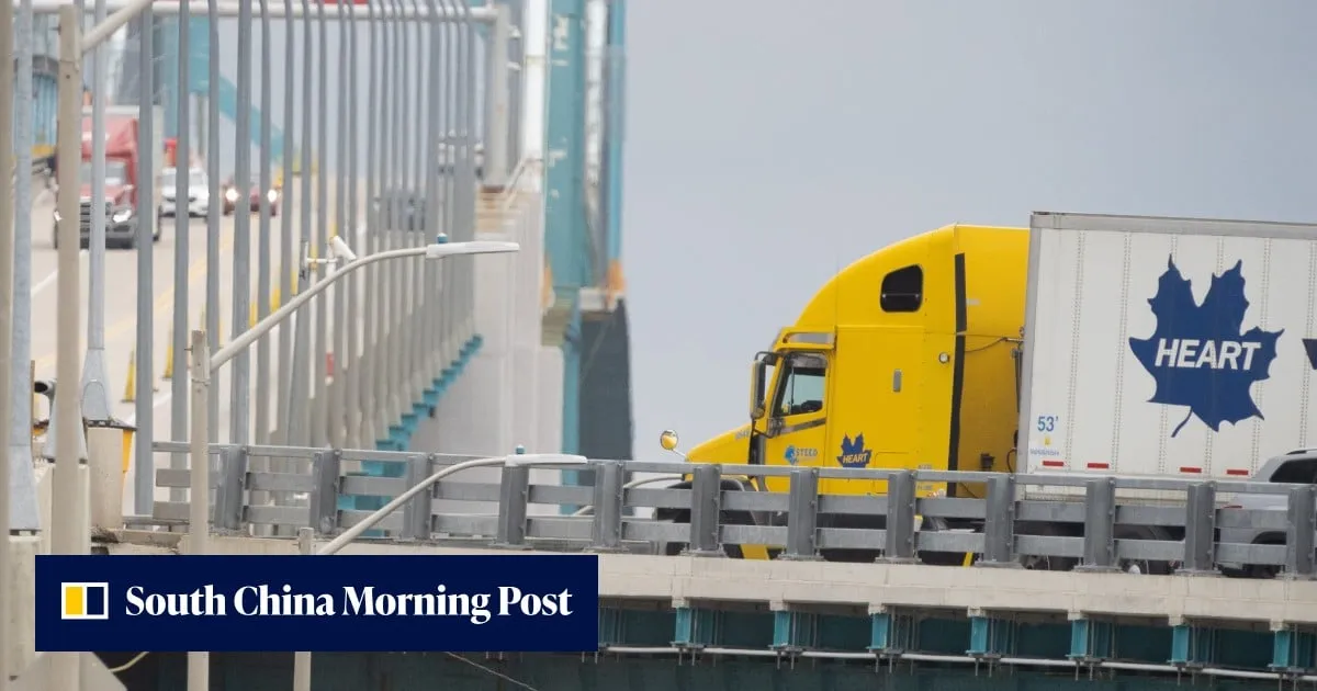 Trump threatens 50 per cent tariffs on Canadian cars, trucks amid trade row