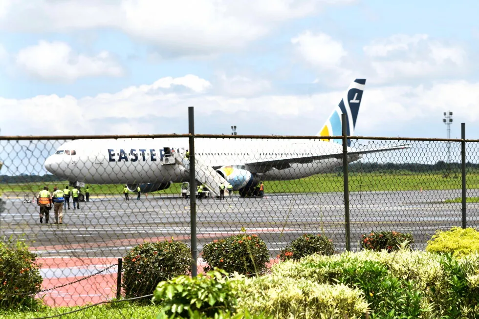 Deportees who refused to exit a US flight in Liberia are sent to Equatorial Guinea