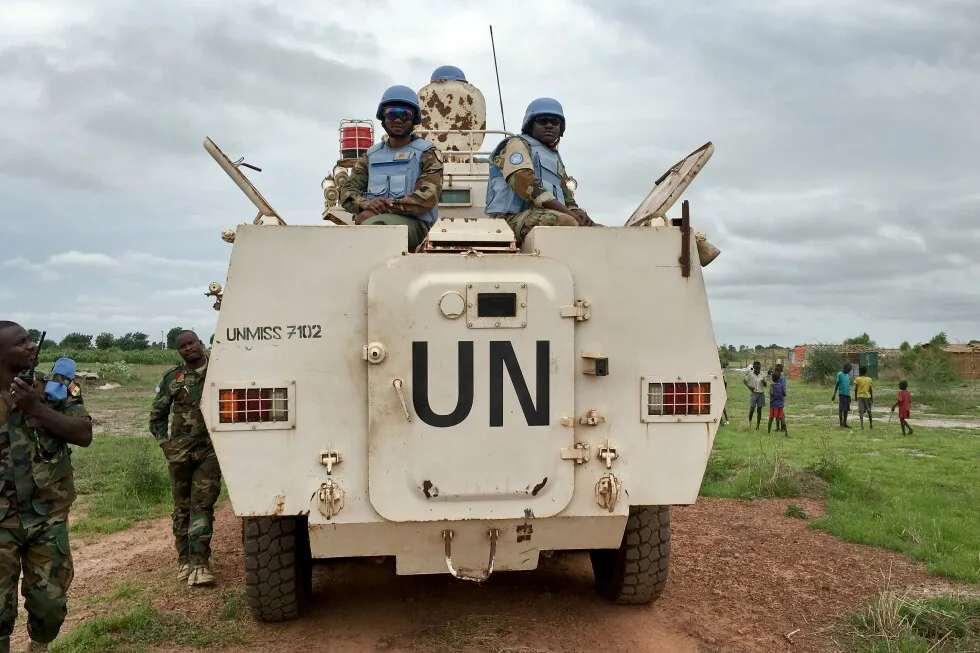 2 UN peacekeepers killed in an ambush in South Sudan