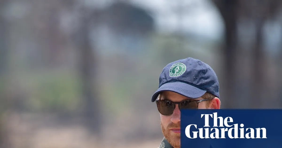 Prince Harry quits board of wildlife charity after rangers’ human rights abuses