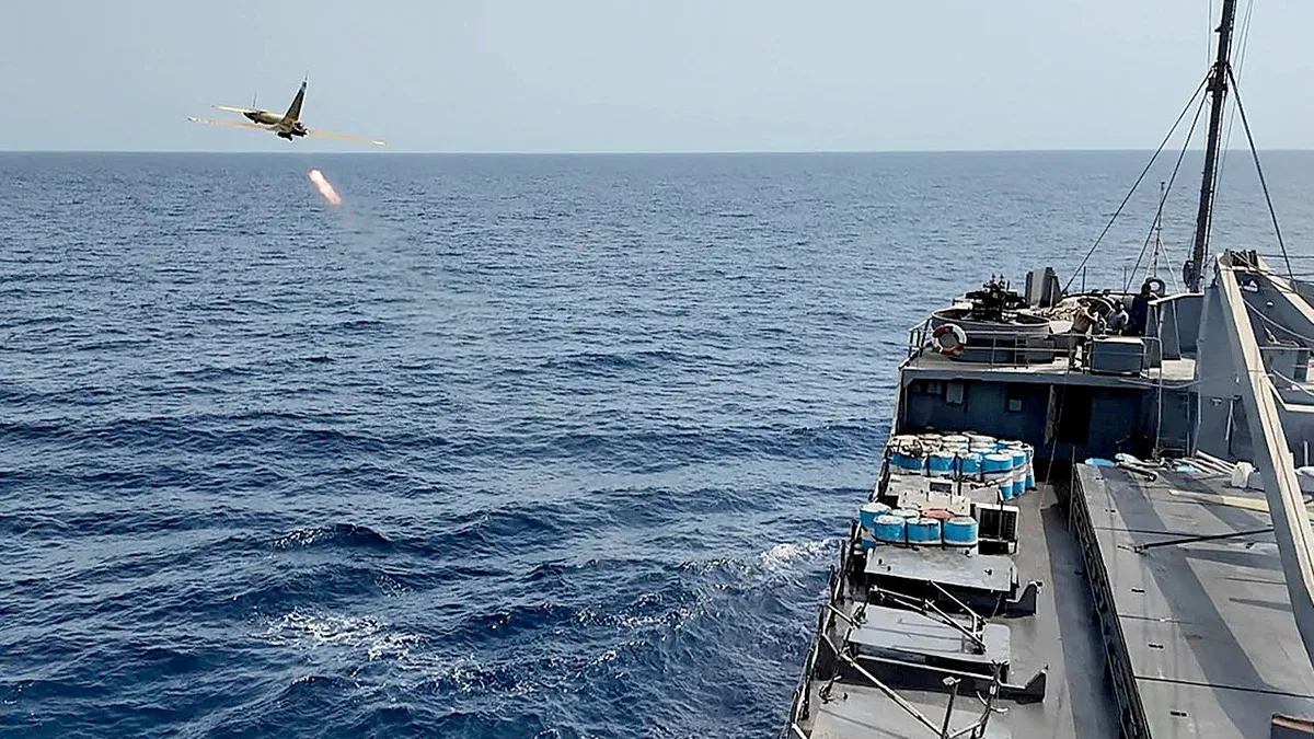 Iranian drone swarms pose 'credible threat' to USS Abraham Lincoln carrier group, defense expert says
