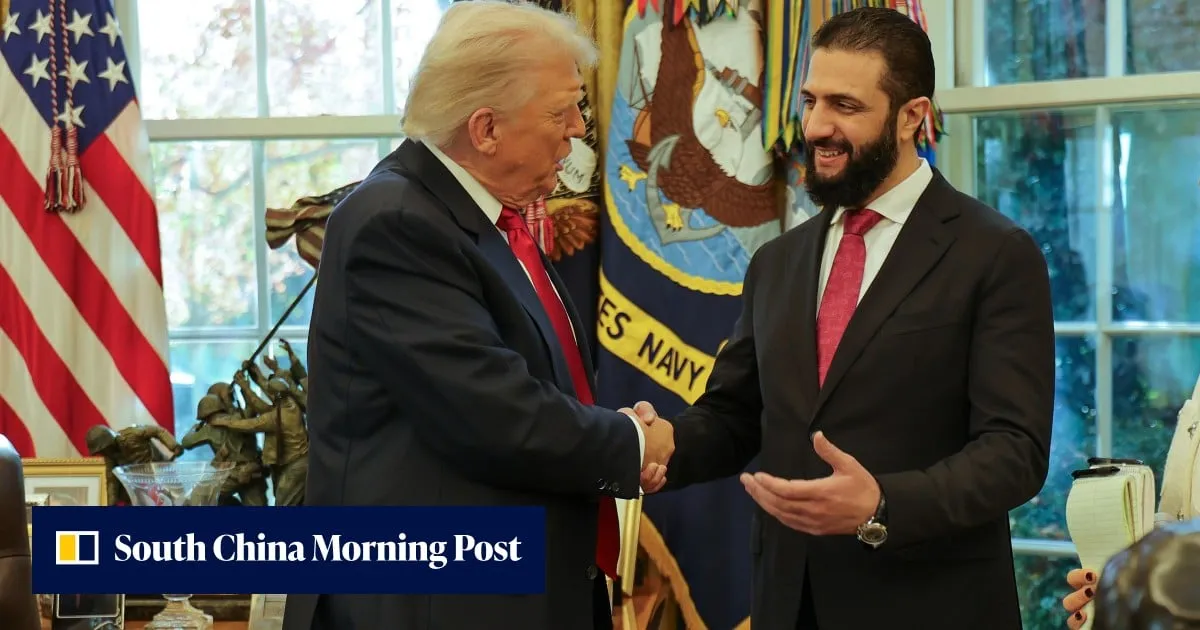 US removes Syria from state sponsor of terrorism list