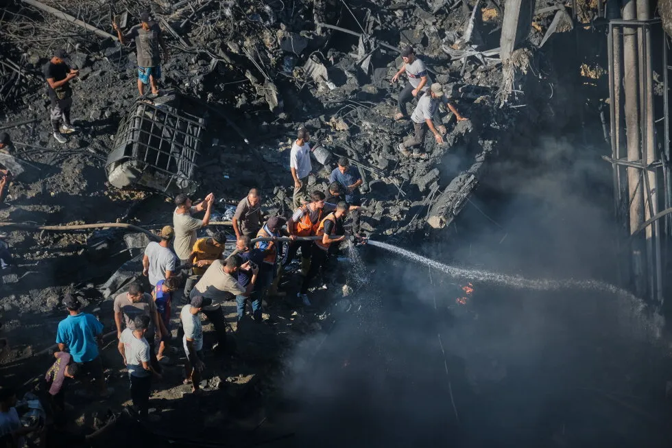 2 children among 4 killed in Gaza a week after US asked Israel to curb attacks