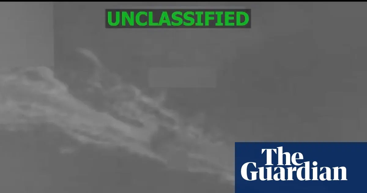 US strikes a vessel in the eastern Pacific, killing 2 people in first attack in months