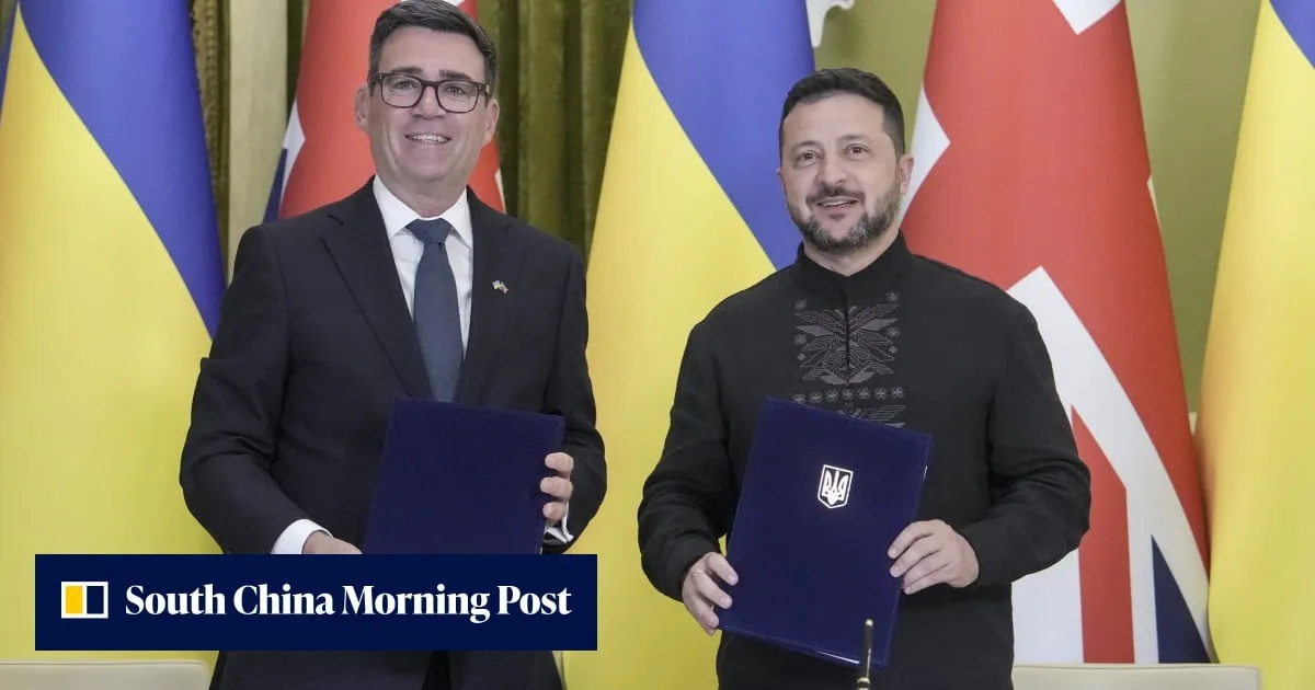 UK’s Burnham plans US trip in September to lobby Trump on Ukraine needs