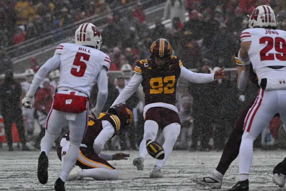 Minnesota’s kicking competition muddied by NCAA eligibility court ruling