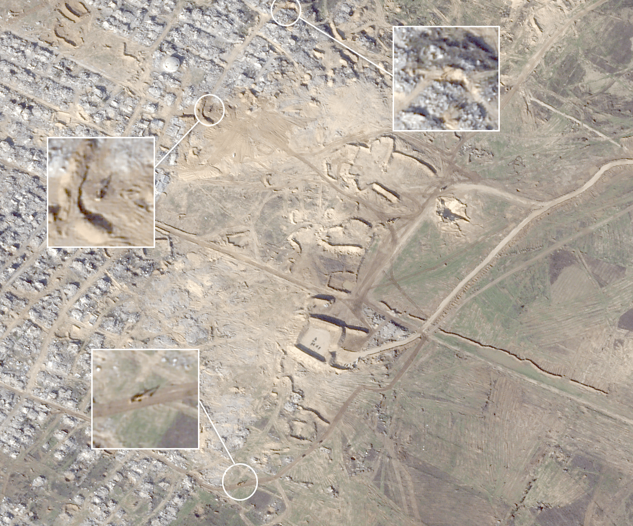 Investigation reveals Israeli campaign to flatten Gaza town of Beit Hanoon