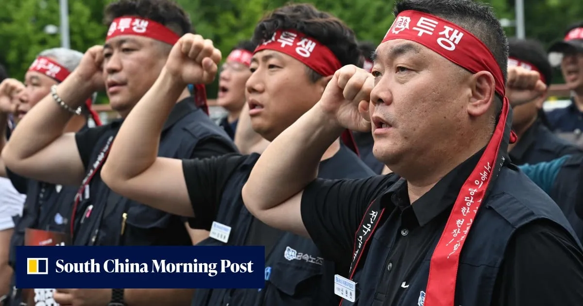 South Korea’s Hyundai, union agree on tentative wage deal after rare full-day strike
