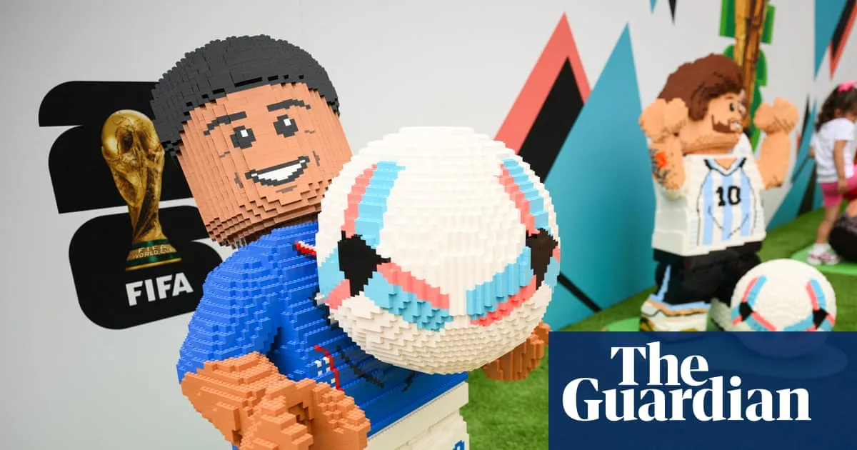 Lego sales rise as World Cup and F1 ranges prove to be winners