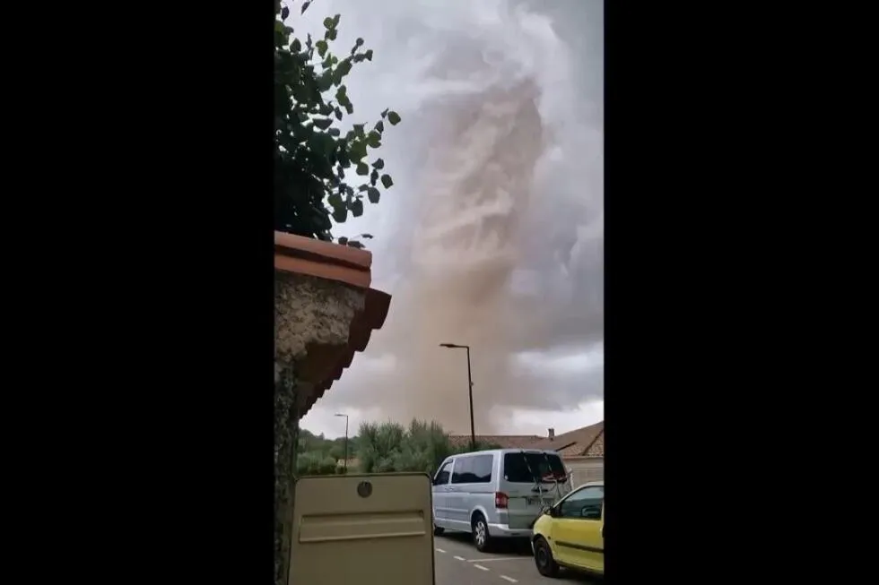 A tornado tears through a village in southern France, injuring 39 and wrecking 300 homes