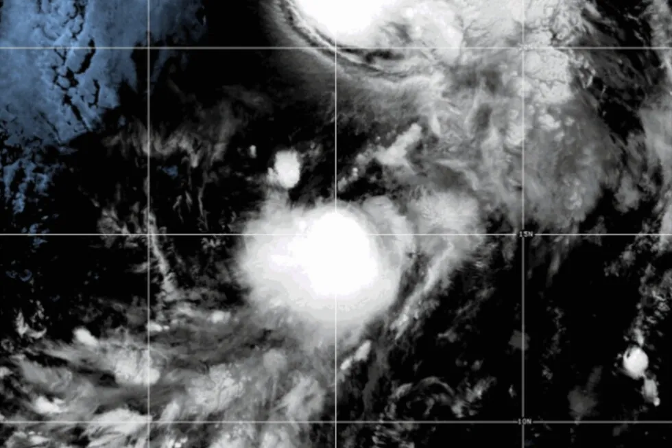Tropical Storm Julio forms in the Pacific and isn’t threatening land